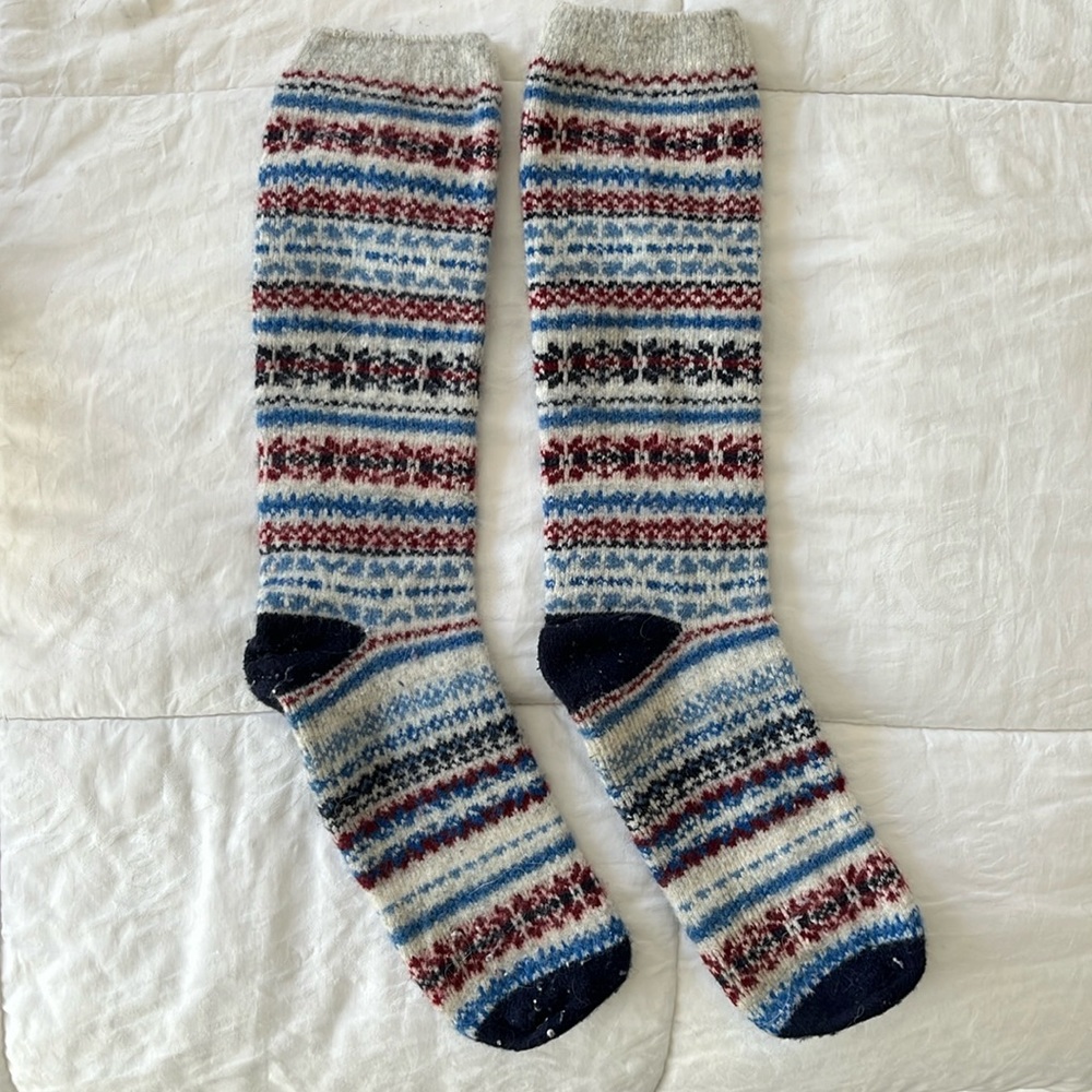 J. Crew Wool Calf Socks